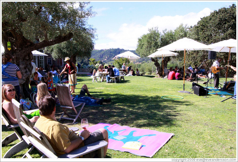 Garden, Bella Vineyards.