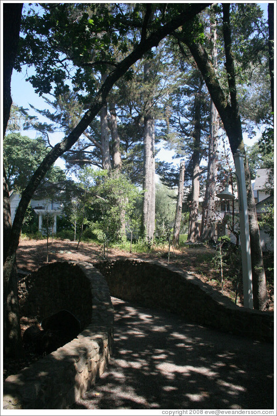 Bridge.  Benziger Family Winery.