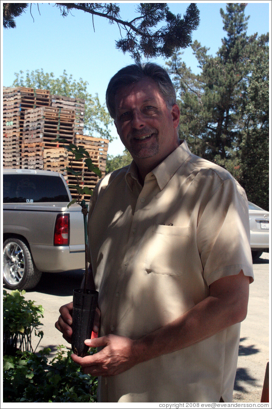 Eric Markson.  DeLoach Vineyards.