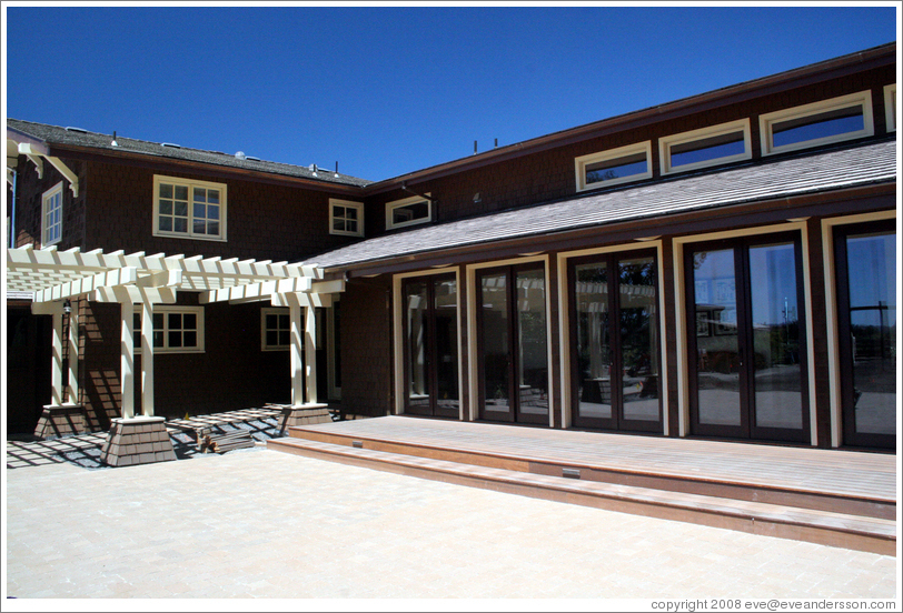 Guesthouse.  DeLoach Vineyards.