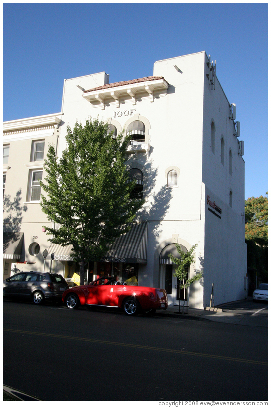 Downtown Healdsburg.