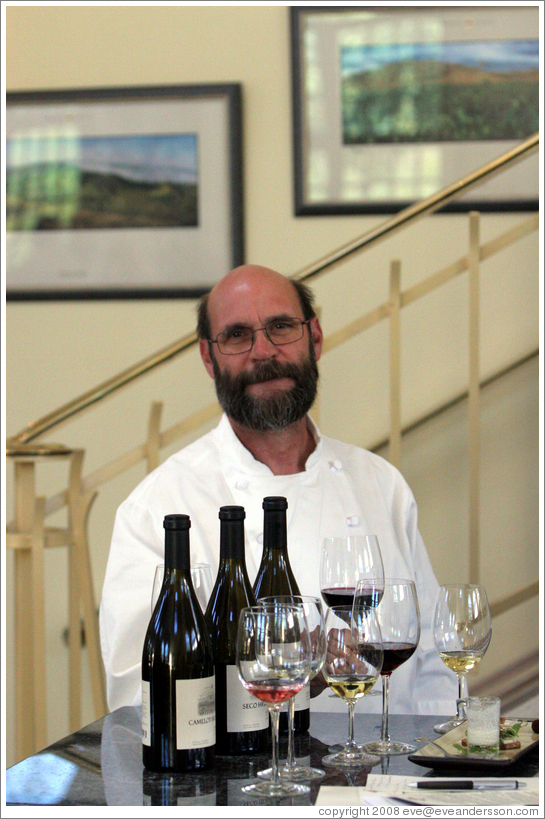 Chef Matt.  Kendall-Jackson Wine Center.