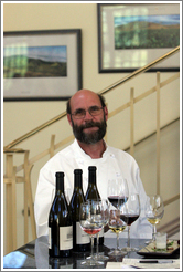Chef Matt.  Kendall-Jackson Wine Center.