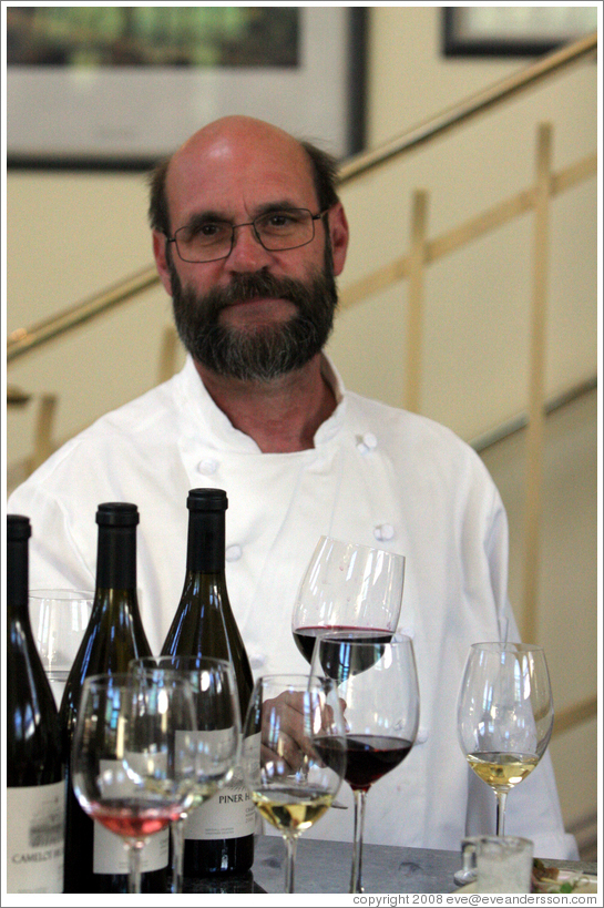 Chef Matt.  Kendall-Jackson Wine Center.