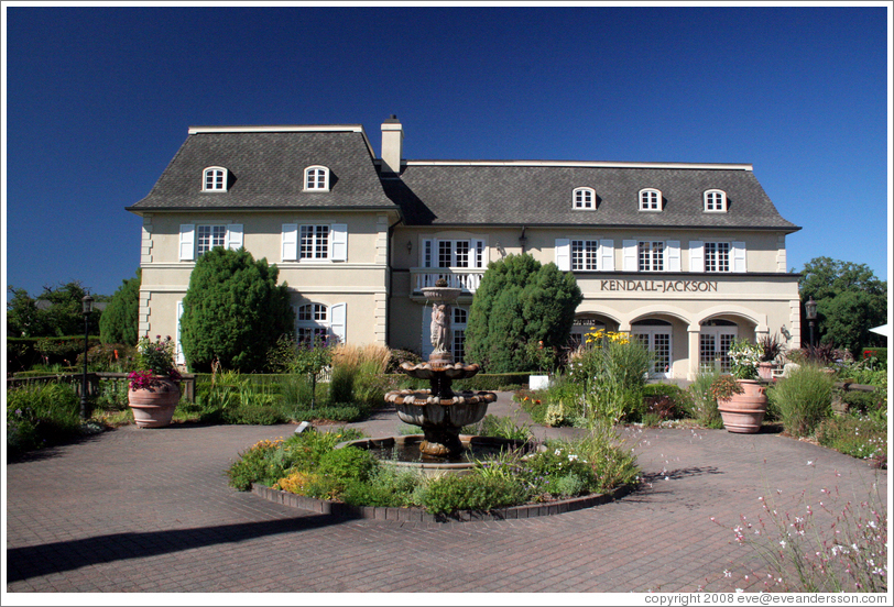 Kendall-Jackson Wine Center.