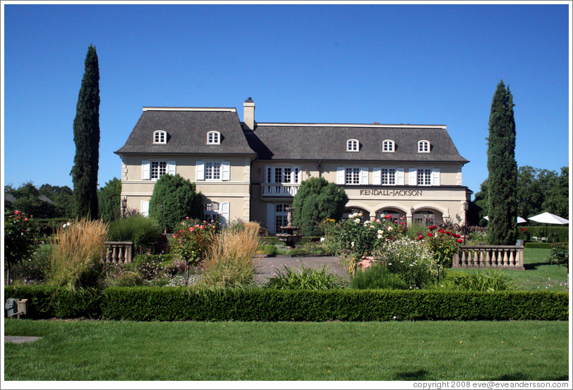 Kendall-Jackson Wine Center.