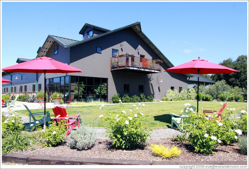 Garden, Mauritson Wines.