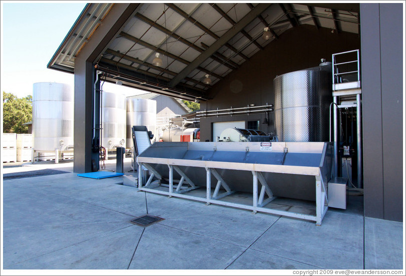 Machinery, Mauritson Wines.