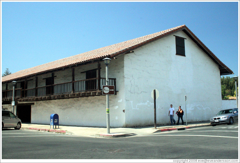 Sonoma Barracks.