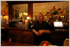 Bartender.  The Girl and the Fig restaurant.