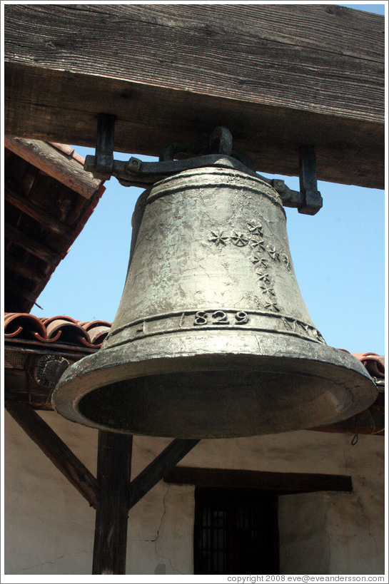 Bell.  Sonoma mission.