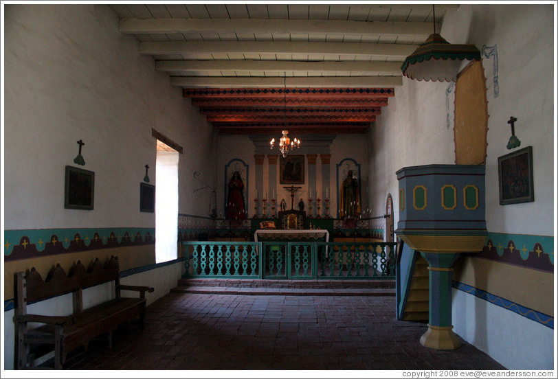 Chapel.  Sonoma mission.