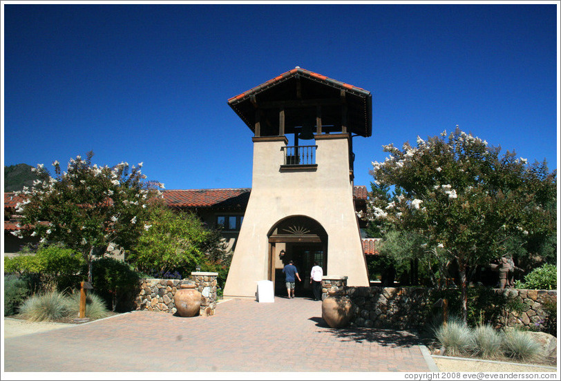 St. Francis Winery and Vineyards.