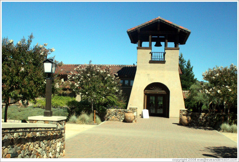 St. Francis Winery and Vineyards.