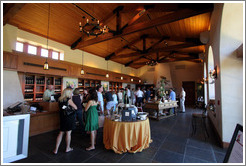 Tasting room.  St. Francis Winery and Vineyards.