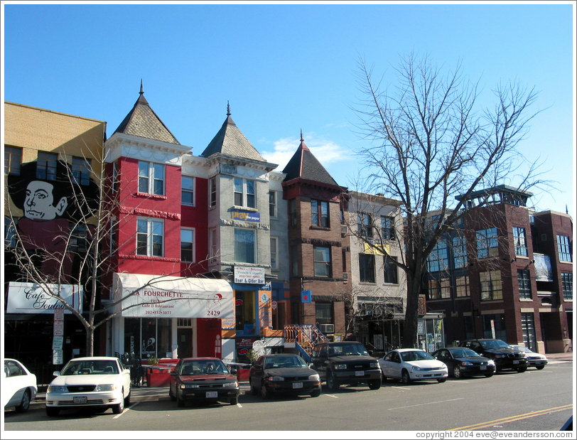 Adams Morgan.  18th Street at Belmont.