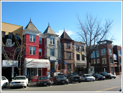 Adams Morgan.  18th Street at Belmont.