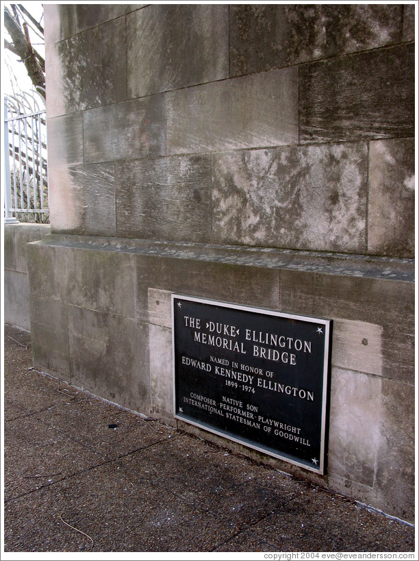 Duke Ellington bridge.
