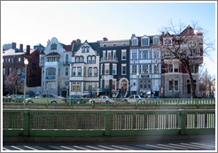 Dupont Circle.  Connecticut Ave.