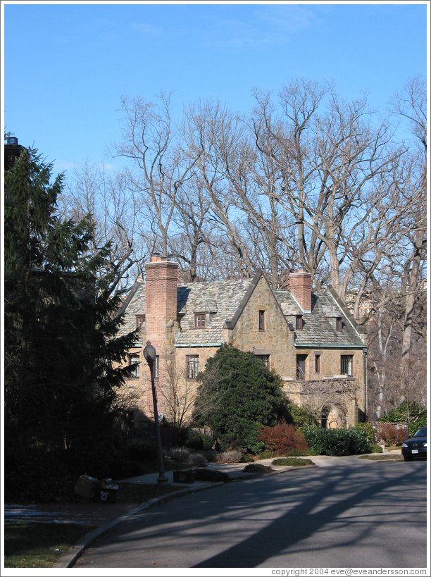 Kalorama Circle.  House.