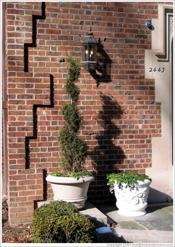 Kalorama Circle.  Icelandic ambassador's residence.