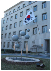 Kalorama.  Korean embassy.