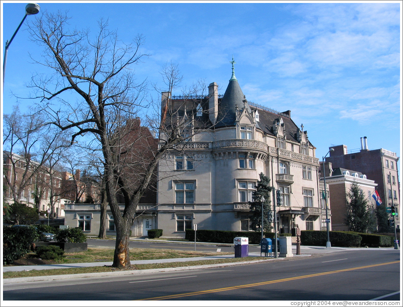 Kalorama.  Massachusetts Ave.