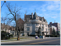 Kalorama.  Massachusetts Ave.