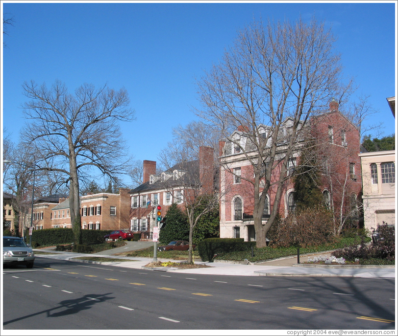 Kalorama.  Massachusetts Ave.
