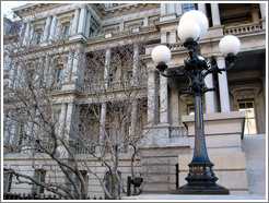 Old executive office building, across the street from the White House.