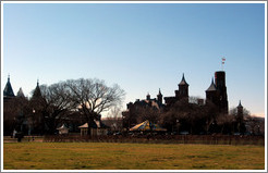 The Castle.  Smithsonian Museums.