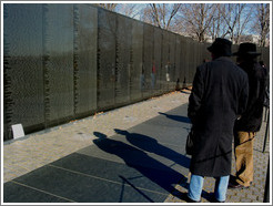 Vietnam Veterans Memorial.