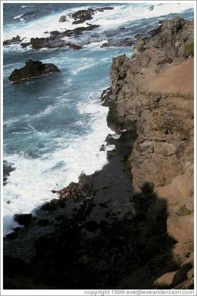 Maui coast.