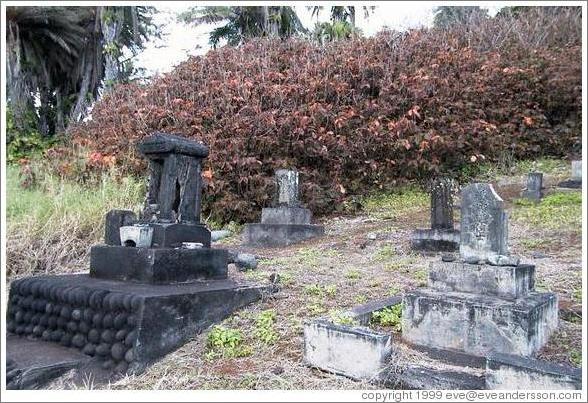 Japanese Graveyard. Hana, Maui. 
