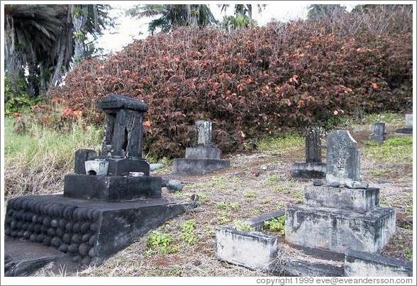 Japanese Graveyard. Hana, Maui.
