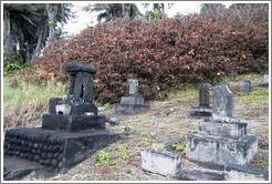 Japanese Graveyard. Hana, Maui. 