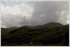 Northern Maui. Surprisingly thick clouds. 