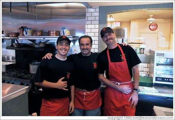 Amazingly enough, the guys at Pizza Paradisio had shirts & hats that said "Pi Master"! The food was good too. Kaanapali, Maui. 