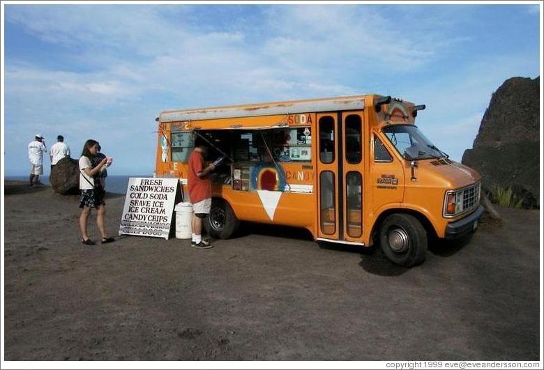 Cooling down on the North Coast.