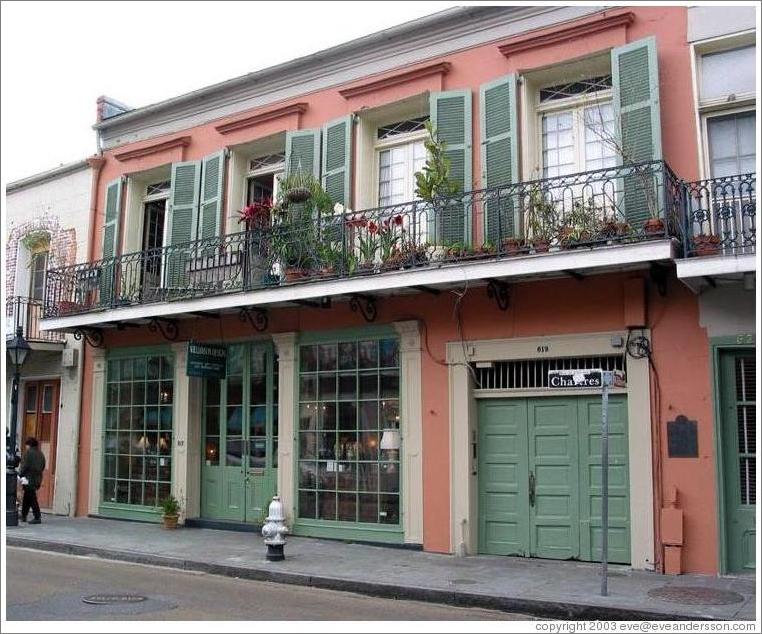 French Quarter. 