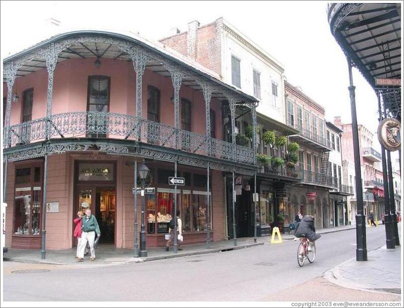 French Quarter. (Photo ID 9228neworlea)