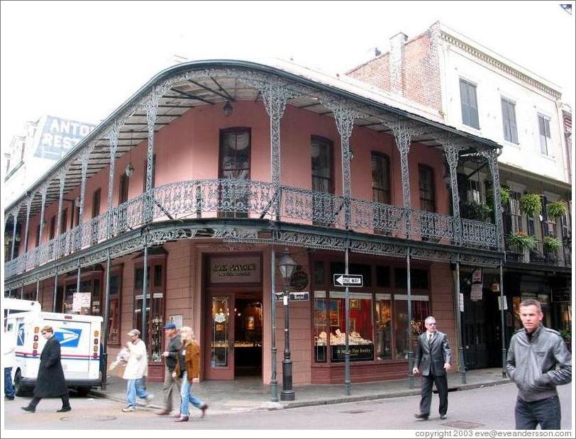 French Quarter. (Photo ID 9229neworlea)