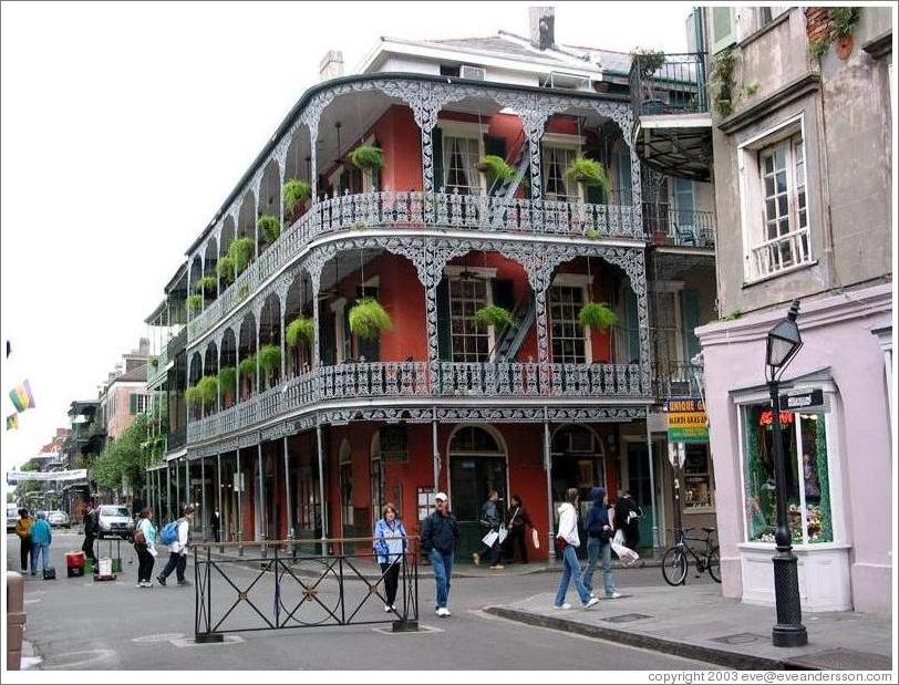 French Quarter. 