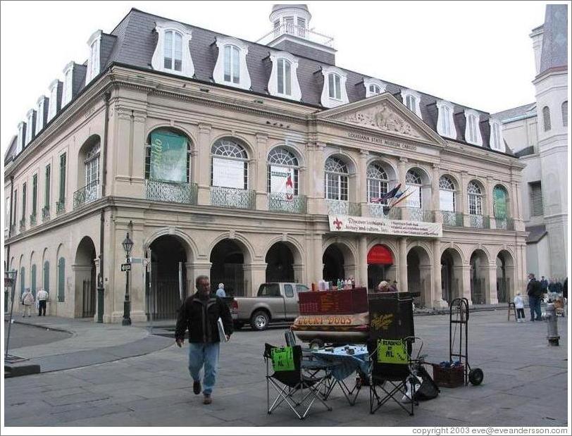 French Quarter.   Cabildo Museum.