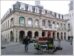 French Quarter.   Cabildo Museum.