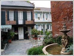 French Quarter. Courtyard.