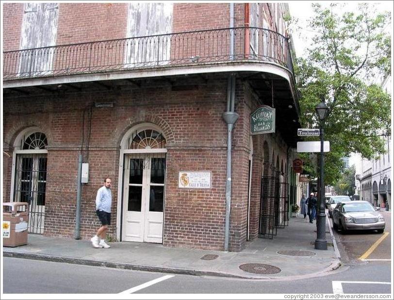 French Quarter. (Photo ID 9242neworlea)