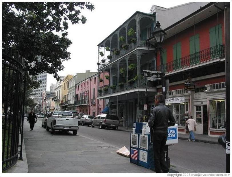 French Quarter. (Photo ID 9256neworlea)