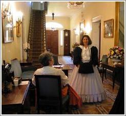 Oak Alley Plantation.  