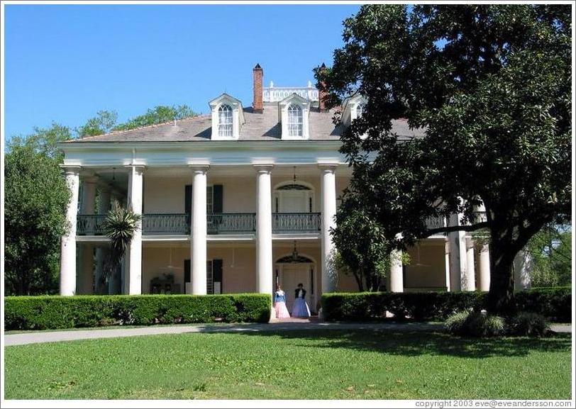 Oak Alley Plantation.  